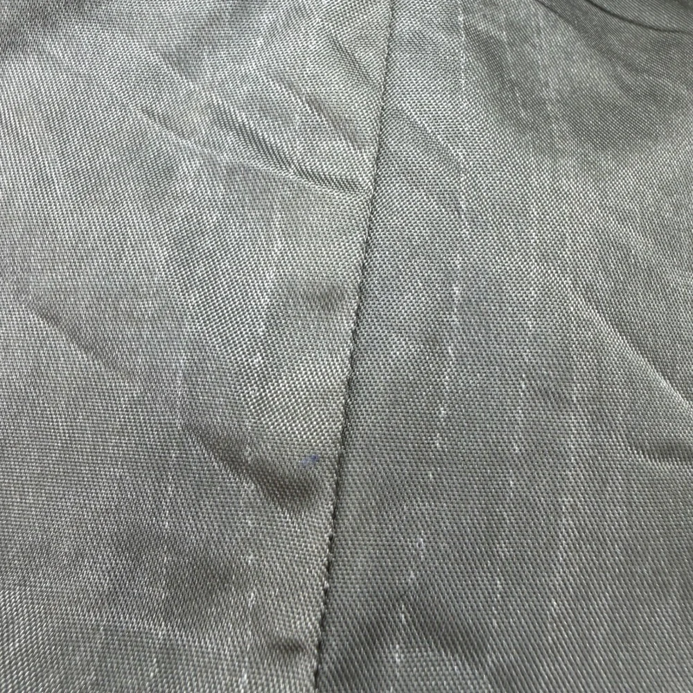 Vintage Chaps Ralph Lauren Mens Grey Virgin Wool 2 Piece Suit Jacket Vest Tweed